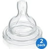 Philips Avent Classic+ Fast Flow Nipples, SCF634/27, 2 count