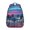 Blue, variant on Hawaii Tropical Wind Palm Leaves Backpack: Perfect Gift for Students, Durable Lightweight Laptop Daypack for High School College, Large Capacity Bookbag for Campus Commute
