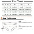 thumbnail image 3 of uublik High Waisted Briefs for Women High Waist Breathable Briefs Soft Underpants Ladies Stretch Panties No Show Underwear Gray, 3 of 5
