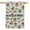 White-71, variant on Spring Summer Multicolored Flower Leaves Garden Flag 28x40 Inch Double Side for Outdoor Courtyard Garden Decor Flowers Welcome Holiday Flag for Outside Decoration