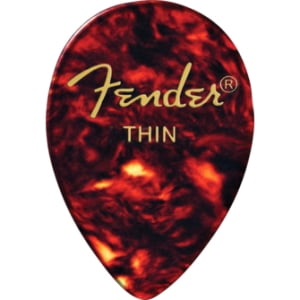 358 Shape Classic Celluloid Picks