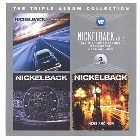 Triple Album Collection Vol 2 (CD) (Nickelback The Best Of Nickelback Volume 1)