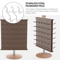 thumbnail image 3 of OULII 10 Pcs Cintres à Outils en Acier Inoxydable avec Design en V pour Garage et Atelier, 3 of 8