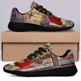 thumbnail image 3 of EaStr Jesus ChriStHe Is Risen Shoes Sneakers Black Size 4, 3 of 7