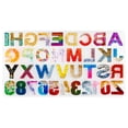thumbnail image 3 of Moule de Coulée en Résine de Silicone Alphabet Numéro Moule d'Époxy Moule de Coulée Numéro Moule en Résine d'Époxy Alphabet Moule en Résine pour Pendentif Porte-Clés Bricolage, 3 of 7