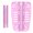 Pink, variant on Carbon Fiber Diver BCD Harness Back Plate For Technical Diver Enduring