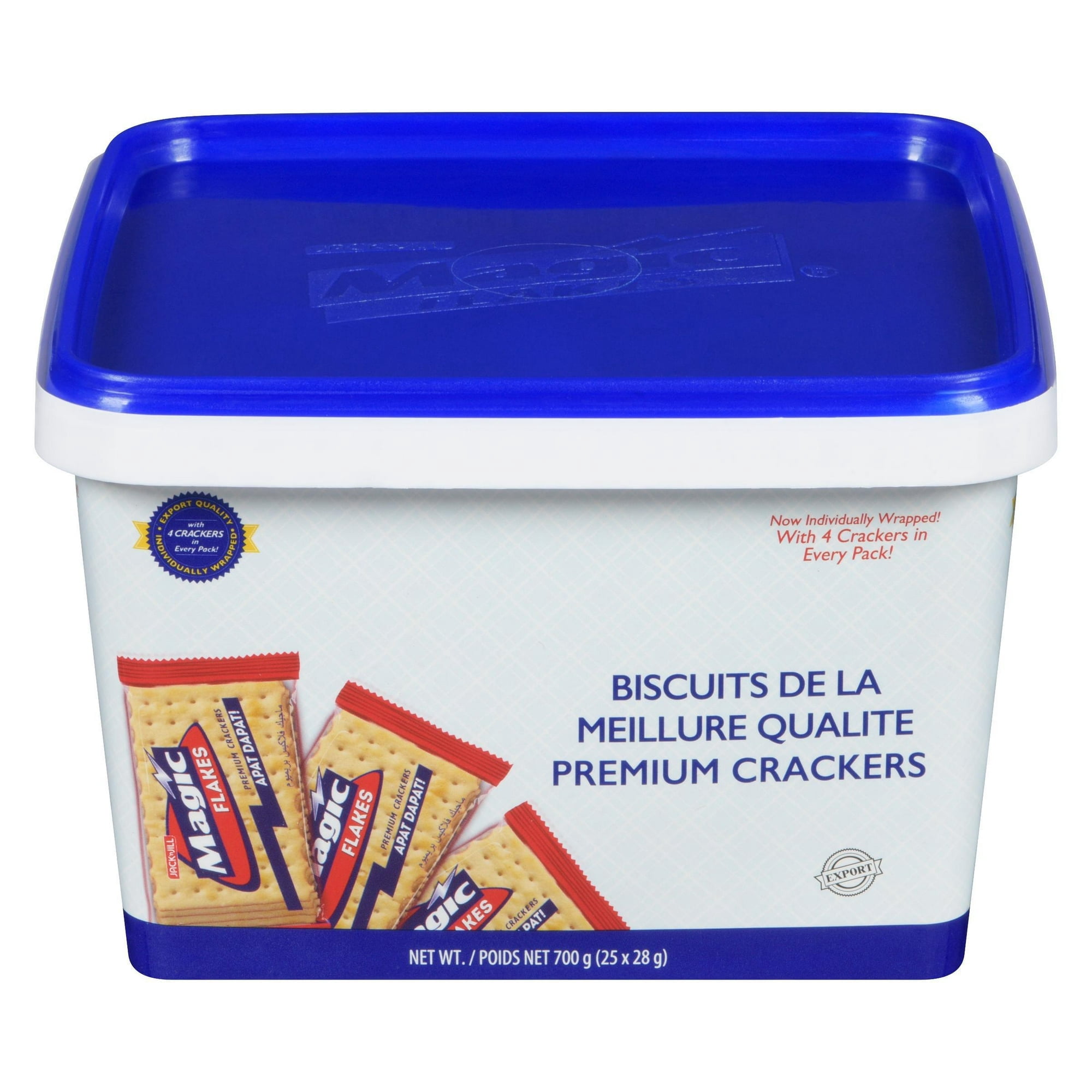 Magic Flakes Blue Jack' n Jill Magic Flakes 25 Packs Crackers Combo - Walmart.ca