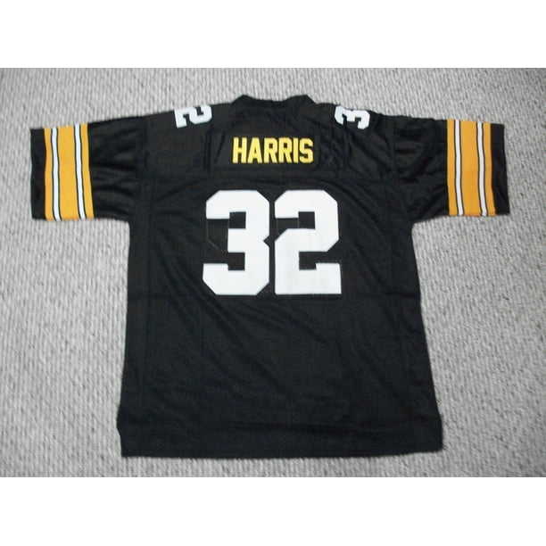 Franco Harris Jersey #32 Pittsburgh Unsigned Custom Stitched Black Football New No Brands/Logos Sizes S-3XL