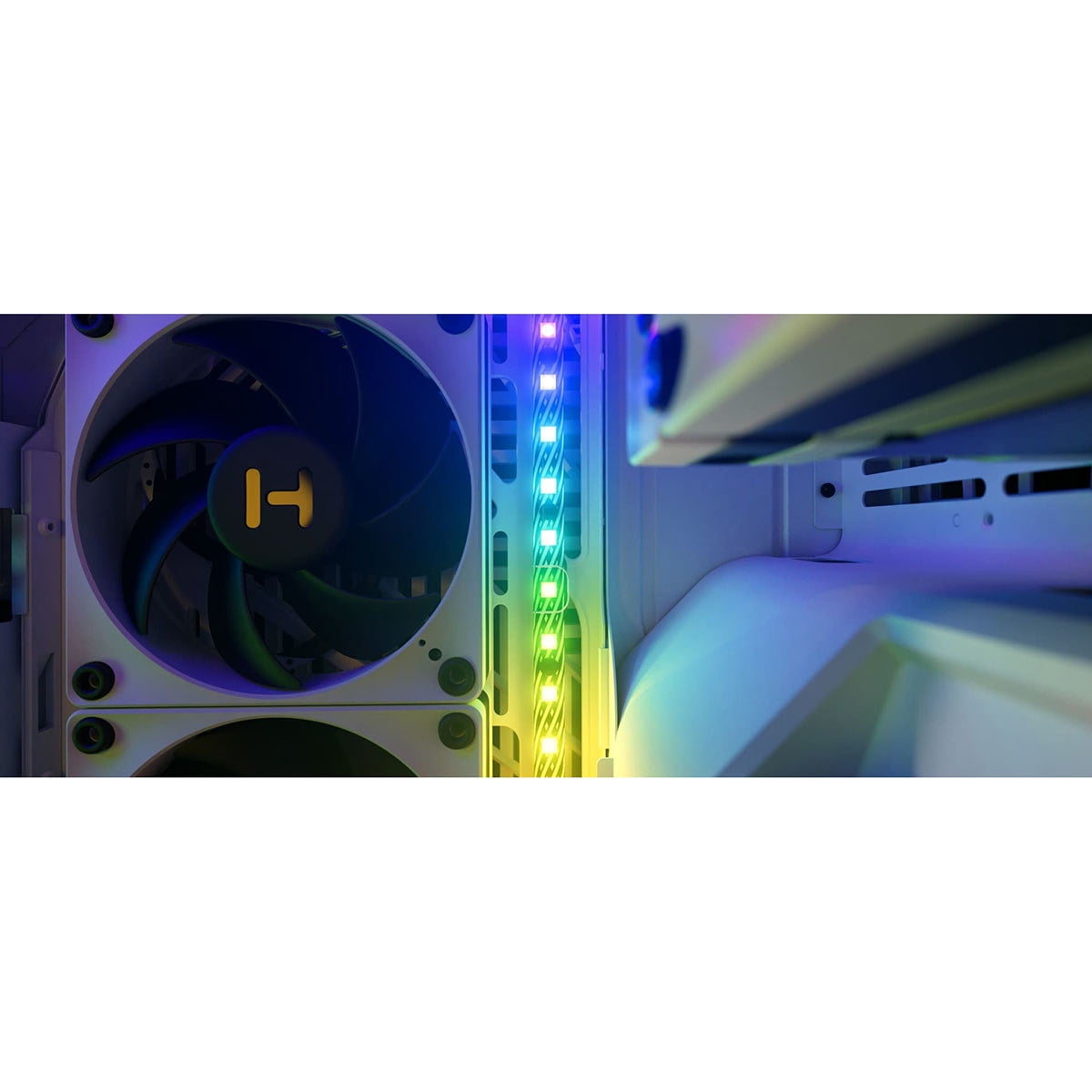 HYTE LS30 39.37" ARGB LED Light Strip, 2-Pack with NP50 Controller