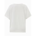 thumbnail image 4 of Womens Short Sleeve Casual Crewneck High Low Shirts Lightweight Pullover Tops, 4 of 5