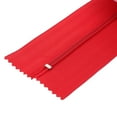 thumbnail image 3 of IFANLANDOR Red Plastic Door Dust Barrier with Zipper Design for Convenient Access and Protection, 3 of 6