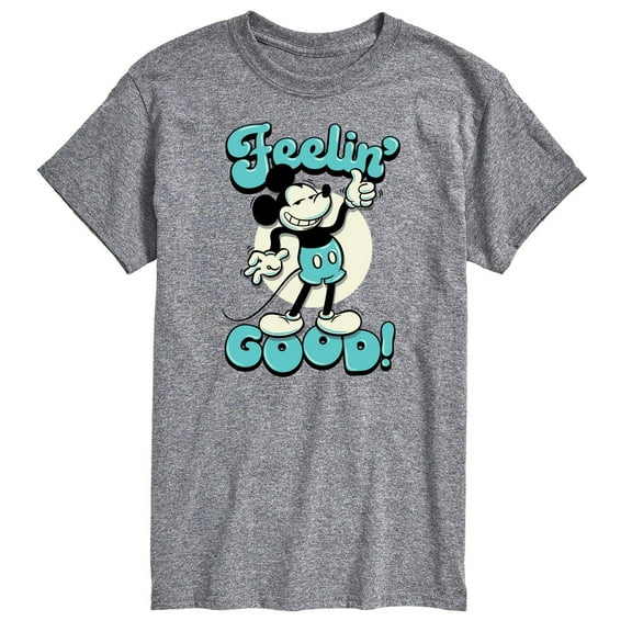 Mickey & Friends - Feelin Good - Men's Short Sleeve Graphic T-Shirt