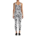 thumbnail image 3 of No Boundaries Juniors' Ruched Tank Top and Leggings Set, 2-Piece, 3 of 5