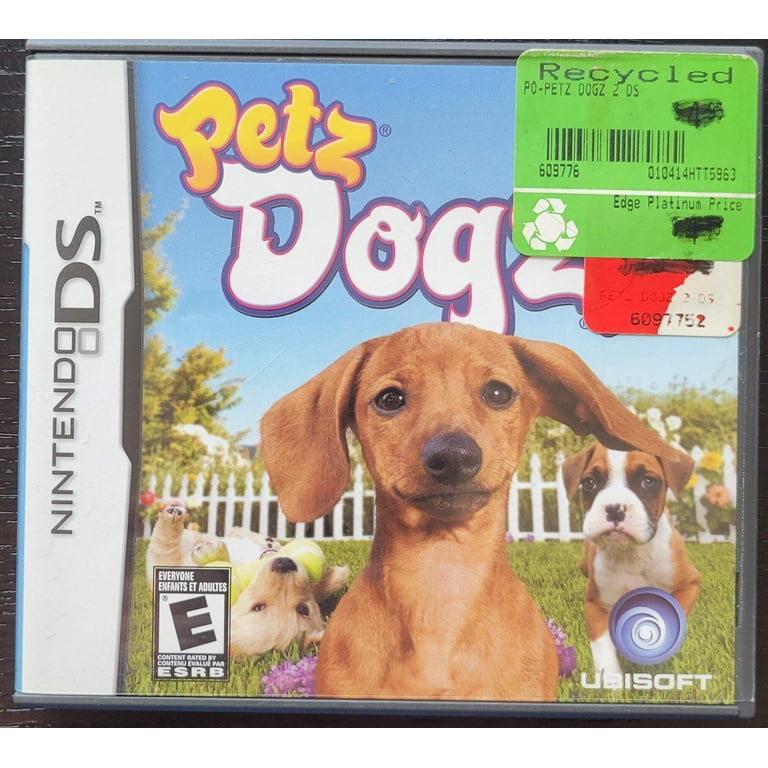 Petz Dogz 2 - Nintendo DS - Walmart.com