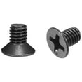thumbnail image 4 of Uxcell M3.5 x 6mm Phillips Screw Fastener Black Zinc Plated 50 Pack, 4 of 5