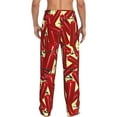 thumbnail image 3 of Disketp Fire Extinguisher Men'S Pajama Pants - Ultra Soft Fleece Sleep And Lounge Pants (Size: S-Xxl), 3 of 9