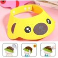 thumbnail image 3 of 3pcs Baby Bathing Cap Eva Adjustable Kids Shower Cap Shampoo Shower Protection, 3 of 5