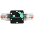 thumbnail image 1 of Reliable Waterproof Rubber Boots for Durability 12V 48V DC Car Boat Auto Waterproof Circuit Breaker Fuse Reset, 1 of 10