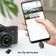 thumbnail image 5 of Lector de tarjetas Leizhan Type C Micro SD/TF con llavero negro, 5 of 6
