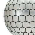 thumbnail image 4 of Creative Co-Op Capiz Honeycomb Ceiling Light, 4 of 7