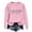 2-Pink, variant on Technician Sportswear Crewneck Pullover Sweatshirt For Sonographer Graduation And Apparel