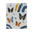 thumbnail image 5 of Rainbows and Butterflies Curtains Grommet Black Out 63 Inch Length Curtain Drapes for Bedroom Living Room 2 panels set, 5 of 5