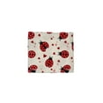 thumbnail image 2 of Crafted By Catherine Valentine's Day Plush Throw, Heart Ladybugs, Standard Size, All Ages, 2 of 4