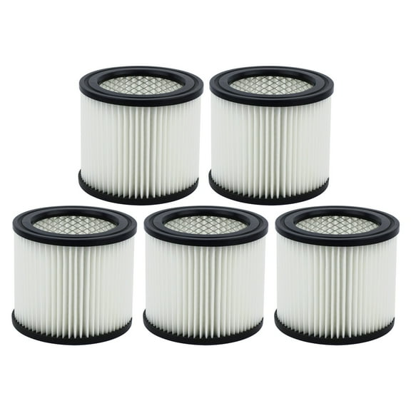 5 Pack Shop-Vac HangUp Wet/Dry Vacuum Cartridge Filter 90398 903-98 90399 903-99