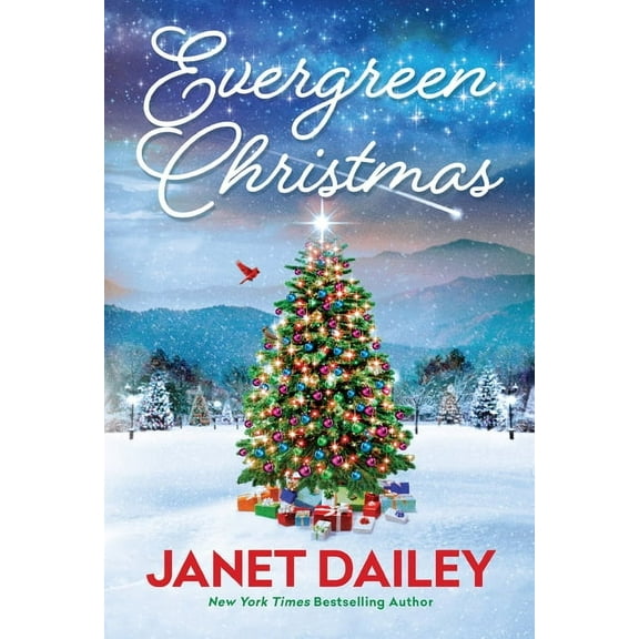Evergreen Christmas, (Hardcover)