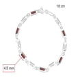 thumbnail image 2 of Pulsera cuadritos 18cm Horoz Plata 925 WP594, 2 of 3