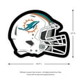 thumbnail image 2 of Miami Dolphins LED Wall Helmet, 2 of 6