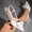 #0101-White, variant on Women's Patent Leather Pointed Toe Slingback Pumps with Bow Accent, Adjustable Buckle Strap Mid Heel Shoes, Cushioned Insole Comfortable High Heels Gift
