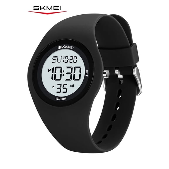 SKMEI Digital Watch Outdoor Sport Multifunction Watches Waterproof Chronograph with Alarm Luminous for Teens Students Ages 5-16