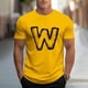 thumbnail image 1 of Tops para hombre, blusas y camisas de cuello redondo y manga corta para hombre, camisetas deportivas informales con estampados a la moda para hombre, blusas de cuello redondo y manga corta, blusas de, 1 of 5