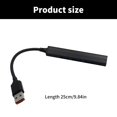thumbnail image 5 of Zeiwohndc USB C Splitter 3xUSB2.0 1xUSB3.0 Adapter USB Adapter for Camera Phone Laptop, 5 of 10