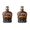 A_Bottle_2PCS, variant on US 250th Anniversary Commemorative Whiskey Bottle, We The People Heritage Glass Decanter Set for Whiskey, Bourbon, Scotch or Wine, Patriotic Collector for Anniversaries & History Lovers