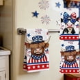 thumbnail image 5 of YiJuHui Independence Day Kitchen Towels Set, Patriotic Dish Towels and Hand Towels, Super Absorbent and Quick Drying, Decorative Kitchen Towels for Cooking, Baking, and Holiday Table Decor 40*60cm, 5 of 5