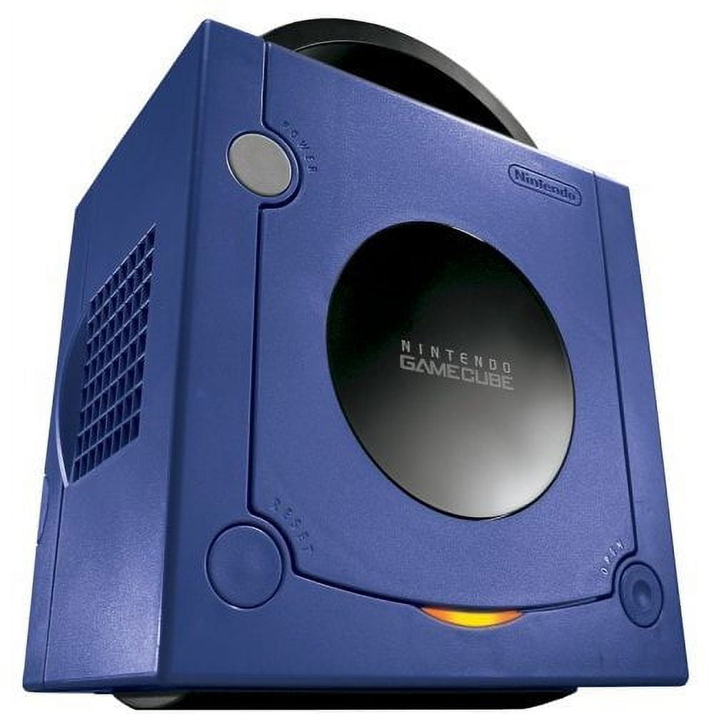 Restored Nintendo GameCube Console Indigo Purple (Refurbished