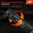 thumbnail image 4 of A-Premium Turn Signal Switch, Headlight Dimmer Multifunction Switch Lever Compatible with Chevrolet Cruze 11-16, Cruze Limited 16, Orlando 12-14 & Buick Verano 12-17, Regal 11-13, Cascada 16-19, 4 of 6