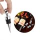 thumbnail image 4 of Wine Bottle Stopper, Wine Saver, Reusable Wine Stoppers for Beverage, 6 Pack Zinc Alloy Wine Stopper for Gifts, Bar, Holiday Party, Wedding, Round Hea, 4 of 5