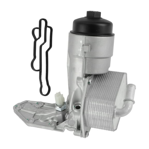 No.BB3Q6B624EA Engine Oil Cooler Oil Filter Housing Adapter Assembly with Sensors for Ford for Ranger