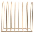 thumbnail image 2 of Shisuyan Creative Magazine Holder Countertop Iron Desk Organizer For Office Dorm Bedside Small Bookshelf Holder Desktop Storage Rack For Books Files Magazines, 2 of 8