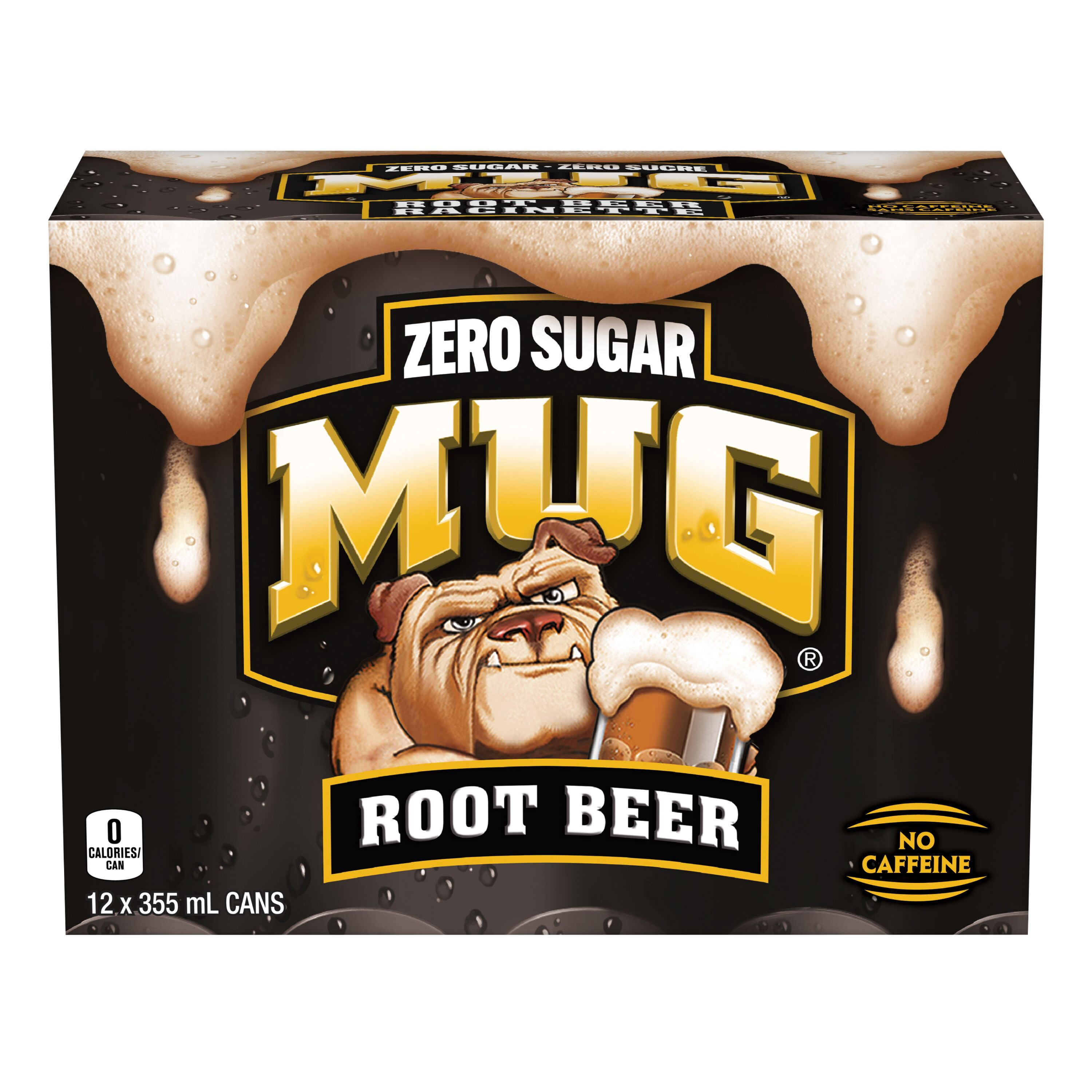 12PK MUG ZERO - FRENCH