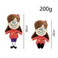thumbnail image 1 of Nuevo peluche transfronterizo de Gravity Falls, peluche de ciudad extraña, 1 of 5