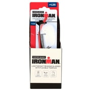Ironman Rectangle Gunmetal Reading Glasses 1.25