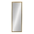 thumbnail image 1 of Kate and Laurel Evans Framed Wall Panel Mirror, 16x48, Gold, 1 of 4