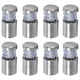 thumbnail image 1 of Tornillos Separadores de 3/4 de Diámetro X 1 Pulgada (19x25 Mm) Soportes para Letreros de Montaje en Pared Clavos de Vidrio Acrílico 8 Piezas, 1 of 6