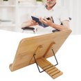 thumbnail image 4 of Book Holder Tray, Bamboo Book Stand Foldable  For Balcony, 4 of 8