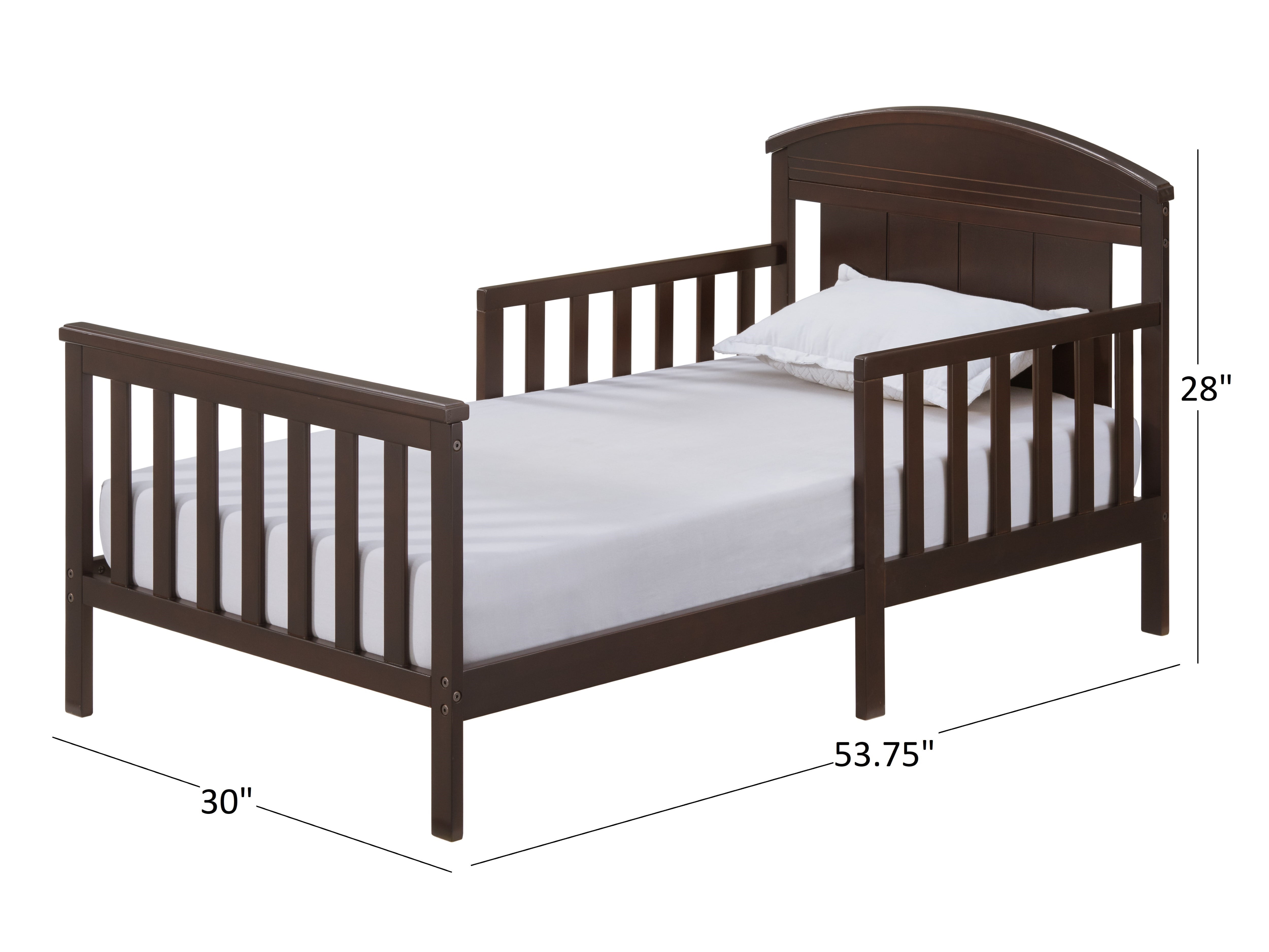 wooden cot dimensions