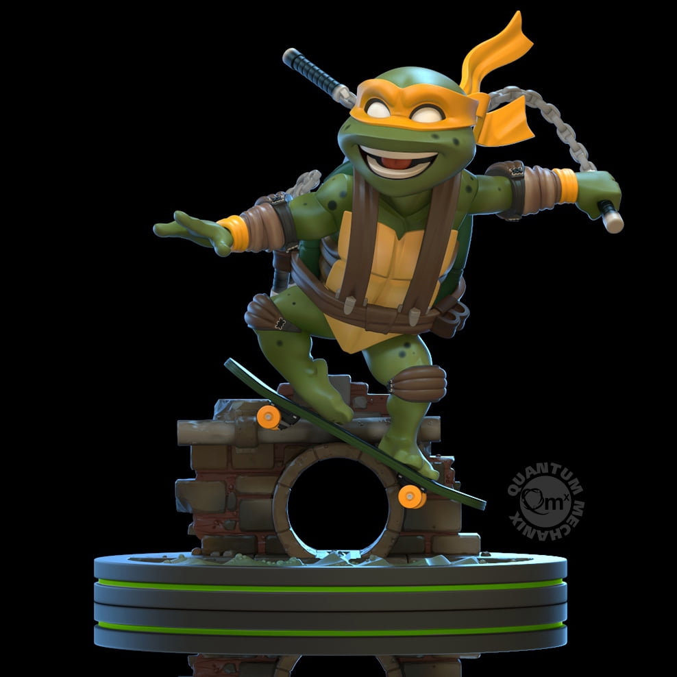 TMNT Michelangelo Q Fig Walmart Walmart